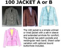 100 Jacket Downloadable Pattern