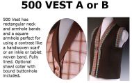 500 Vest Downloadable Pattern
