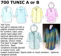 700 Tunic Downloadable Pattern