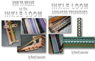Bound Monographs: Inkle Weaving Set