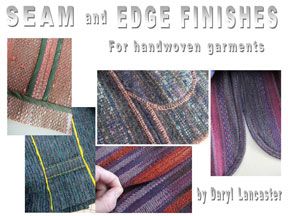Digital: Seam and Edge Finishes for Handwoven Garments