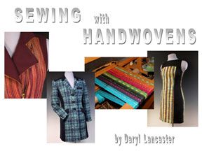 Digital: Sewing with Handwovens- The Basics
