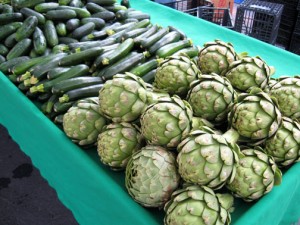 artichokes