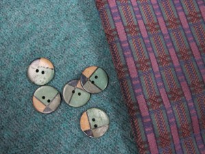 MoodWoolKnit&WoolTwill&Buttons