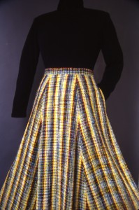 Gored Skirt