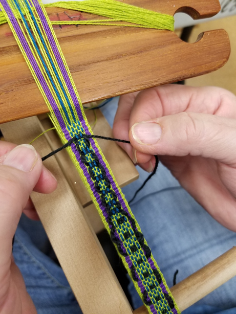 Introduction to Inkle Weaving, class 1 of 1 - Heritage Spinning & Weaving
