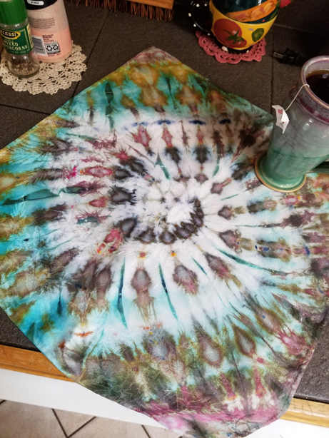 Ice Dye vs. Tie Dye — Waxon Batik & Dye Studio