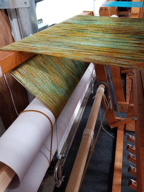 5 yard Walnut Inkle Loom