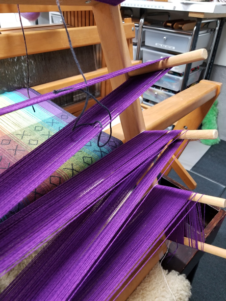 Sewing Handwoven Fabric - Getting Over The Fear - Warped Fibers