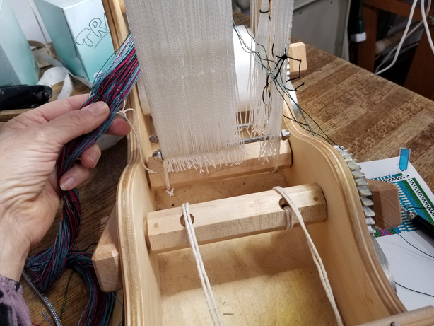 Gilmore Wave Loom – Daryl's Blog