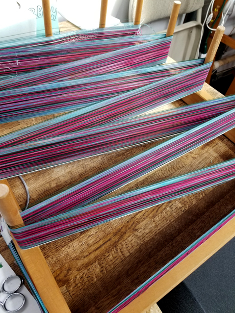 5 yard Cherry Inkle Loom