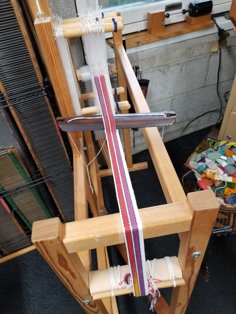 Learn to Weave on an Inkle Loom (In Person)