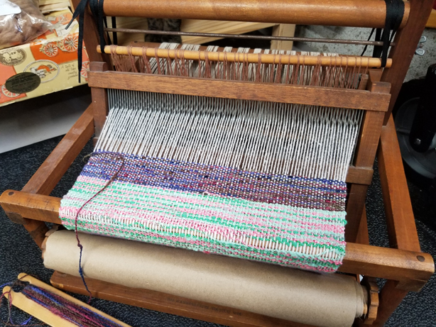 Schacht Mini Loom Weaving Kit - Make