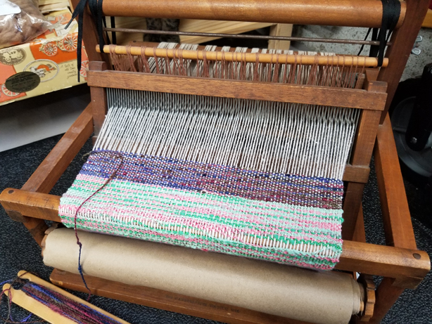 Learn to Weave on an Inkle Loom (In Person)