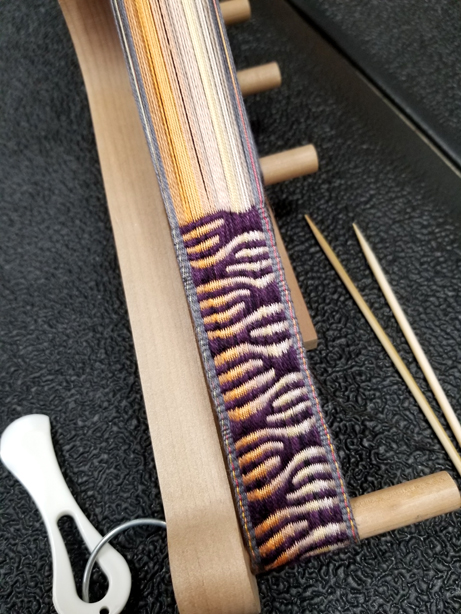 Online Inkle Weaving Pick-up class on Weavolution.com… – Daryl's Blog