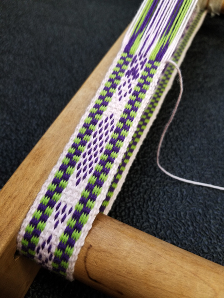 Inkle loom how to for beginners 