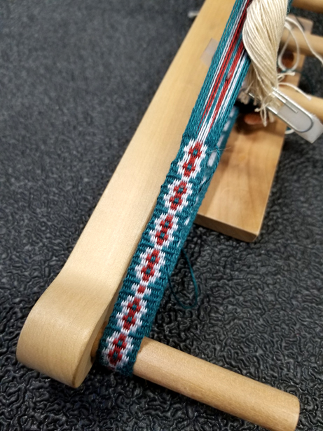 How to Warp an Inkle Loom 