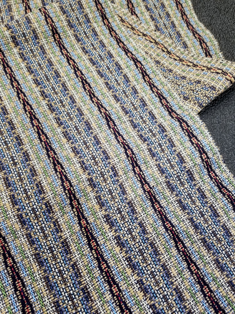 German Square Weave Carpet Remnants - Relicate